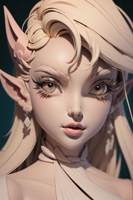 Clay Render Style/白模渲染风格