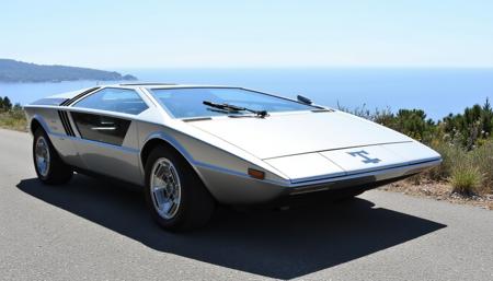 1972 Maserati Boomerang by GIUGIARO
