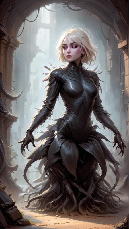 Alarune - Creature Concept - SDXL - Turn anyone into a plant creature