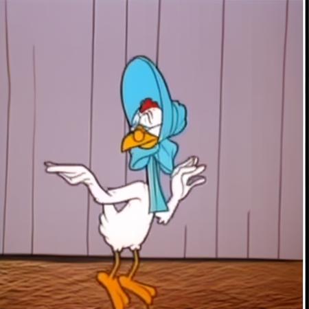 Ms. Prissy Hen - Foghorn Leghorn Cartoons