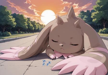 Lopmon (Digimon Tamers)