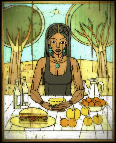 Gehn's Gate Room Illustrations from Riven: The Sequel to Myst