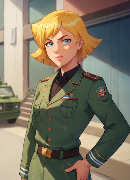 Clover - Totally Spies - LoRA PonyXL