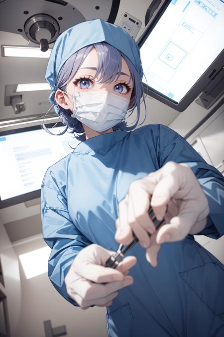 Surgery POV - View From Operating Table