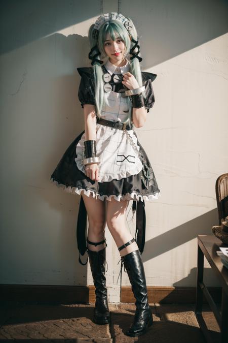 Cosplay costume collection | 《绝区零》cos 服装集合 | (妮可)|(Nicole)