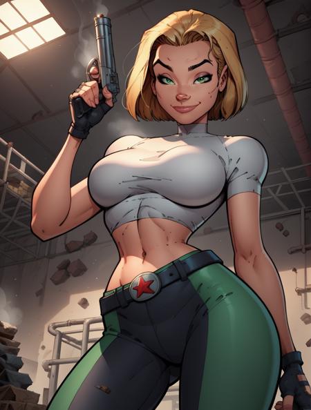 Abbey Chase: Danger Girl (PonyXL)