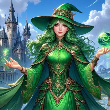 Earth Witch Flux