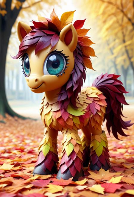 Autumn Leaves - World Morph