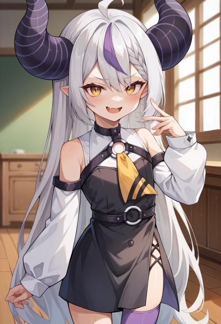 La+ Darknesss / Laplus / (2 OUTFITS) ラプラス・ダークネス PONY - VTuber Hololive