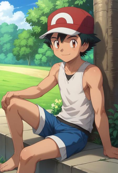 Ash Ketchum - Pokemon X and Y Version - Pony + Illustrious