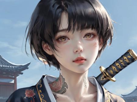 厚涂特写 | ThickCloseUp | FLUX | XL | Hunyuan video