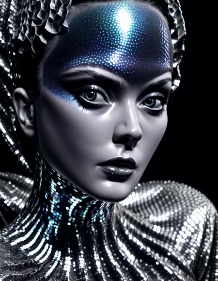 Monochrome Photography - Philippe Halsman (Art Style) [SDXL]