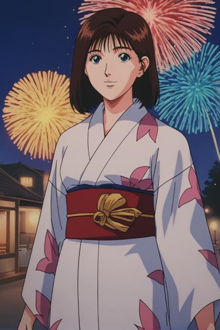 Akagi Haruko 赤木晴子 | Slam Dunk 灌篮高手 | Animation Style