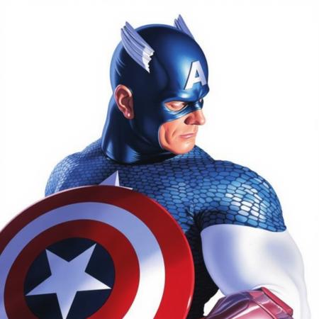 Alex Ross Style [Flux LoRA]