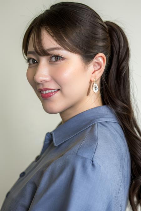 Mayu Uozumi / FLUX.1D - SD 1