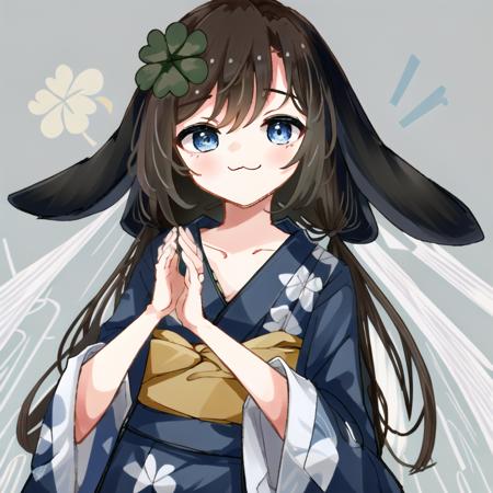 Kiyomi Pyon-Pyon (Kiki)版本V1-Fanarts (ID: 103015)