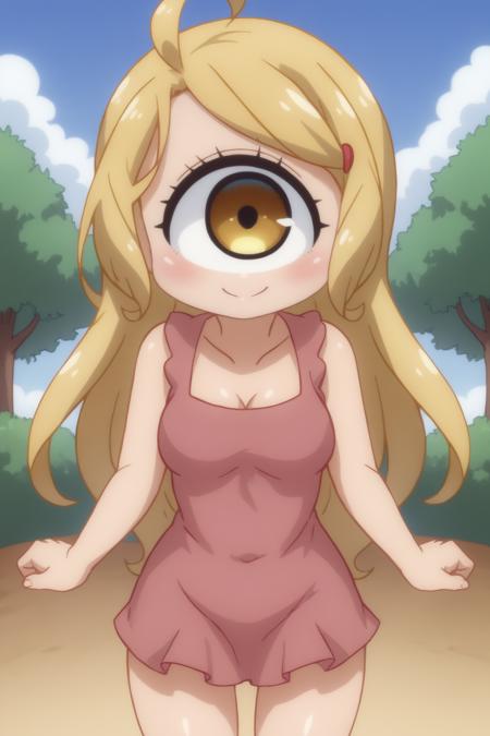 Ishuzoku Reviewers | cyclop girl F | PDXL