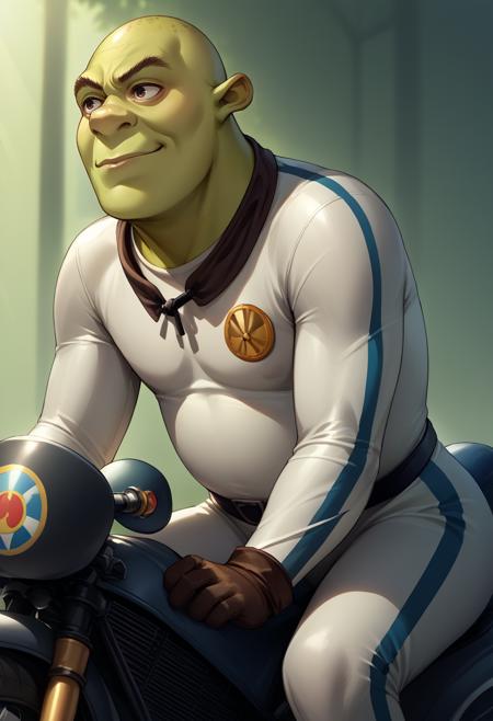 Bikesuit (Mario Kart Series) | Clothing LoRA XL