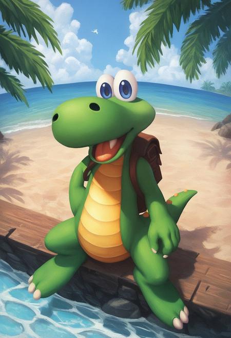 Croc (Croc: Legend of the Gobbos)