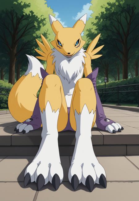 Renamon (Digimon Tamers) Illustrious + Pony