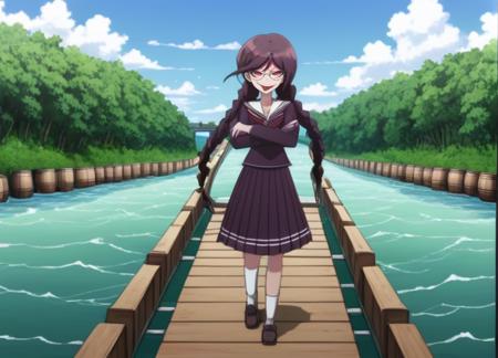 Toko Fukawa and Genocide Jack ( Danganronpa ) [SDXL]
