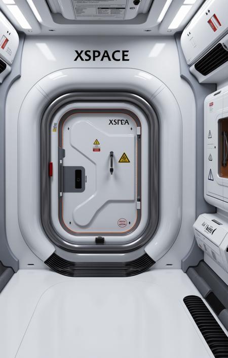Sci-Fi Interior Space