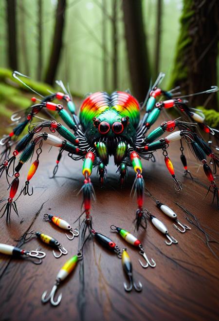 Fishing Lures - World Morph