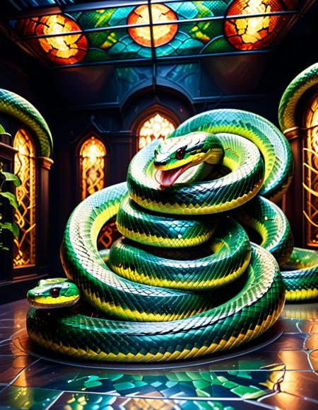 Snake morph