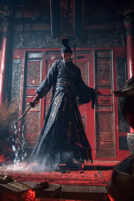 绪儿-锦衣卫 xuer Embroidered Uniform Guard