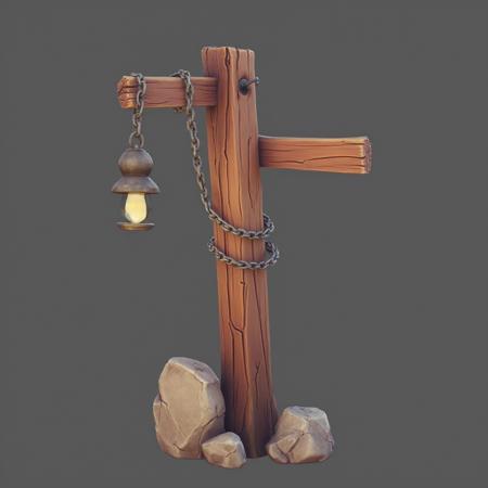 3D stylized