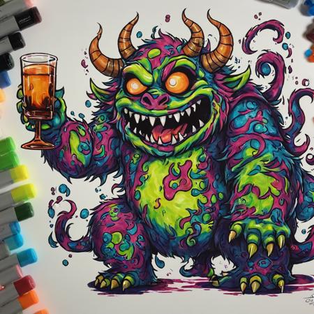 Copic Markers-GMR