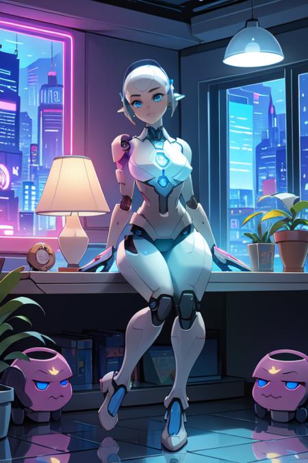 Future Diffusion Robot Youtuber