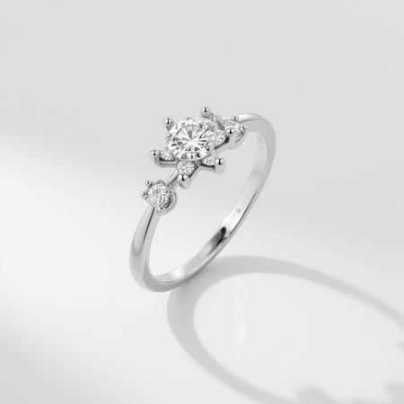 Brilliant Promise Diamond Ring Flux 1. d Lora