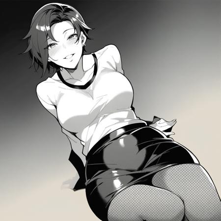 Onna Tomodachi's Mom - Teisou Kannen Zero - PonyXL版本v1.0 (ID: 441976)