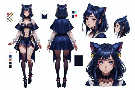 Reference Sheet / Model Sheet