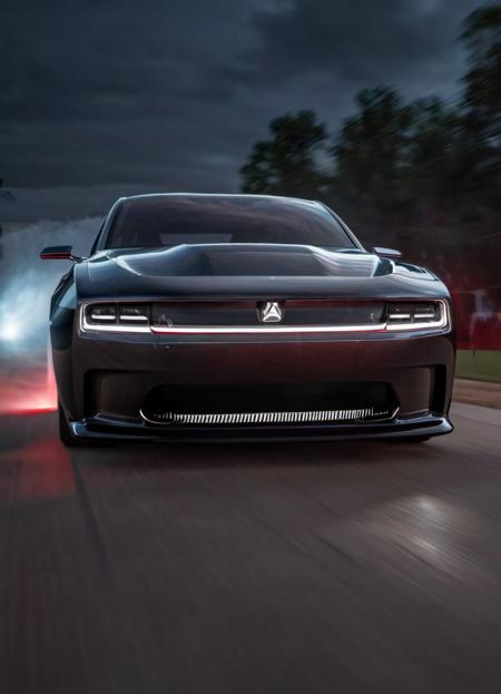 Dodge Charger Daytona SRT EV Concept (SDXL)