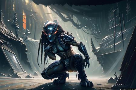 Yautja Predator版本v1.0 (ID: 69922)