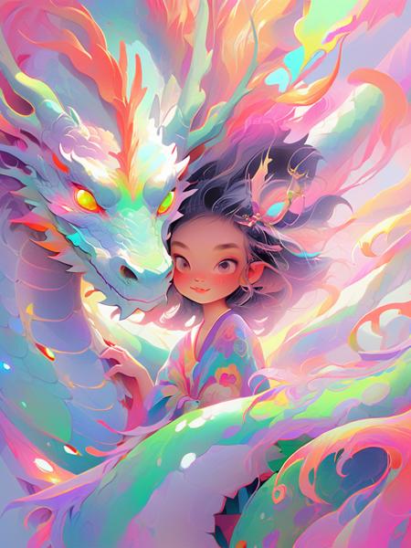 幻彩_龙年限定XL模型 （Symphony_dragon）