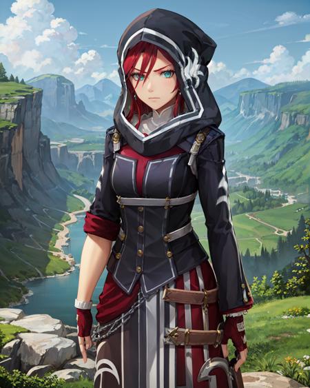 Celis Ortesia / セリス・オルテシア (Kuro no Kiseki / Trails through Daybreak)