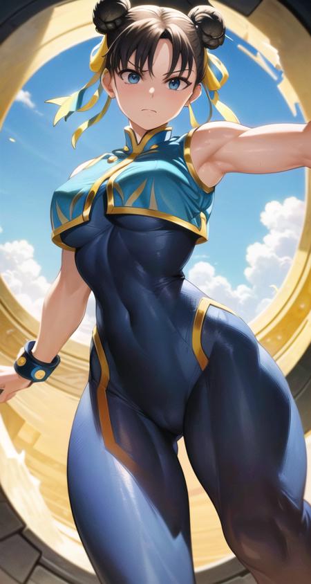 Chun-Li Alpha (Street Fighter)