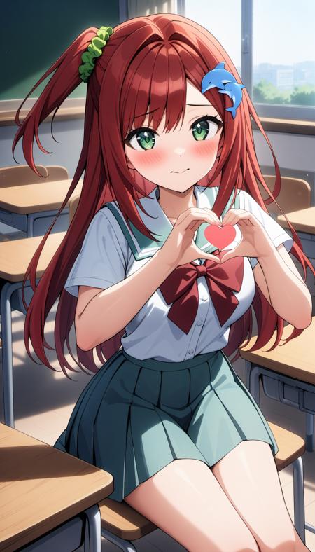 Sakimiya Iruka [Dolphin Wave] [Animagine XL V3.1]