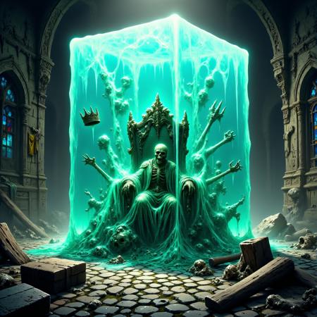 Gelatinous Cubes for Flux.1 D版本v1.0 (ID: 806990)