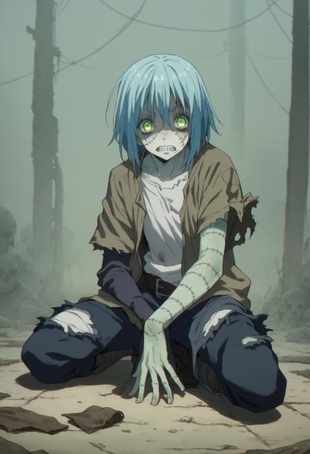 Rimuru Tempest : Slime Datt Ken