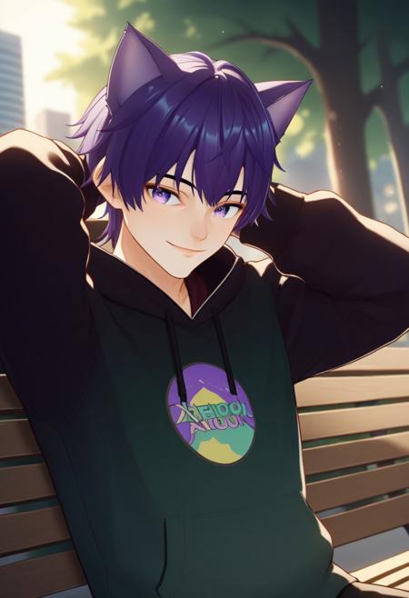 Earth & Dusk Vtuber LoRa PonyXL版本V1 (ID: 610399)