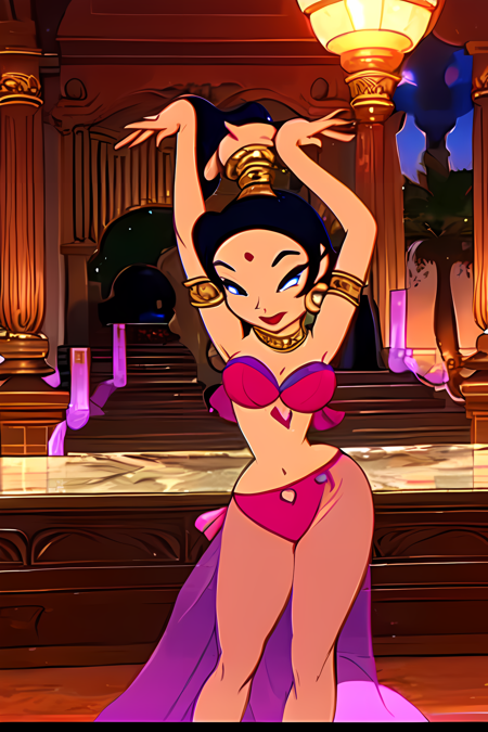 Genie's Harem Dancers - Disney's Aladdin版本v1.0 (ID: 155165)