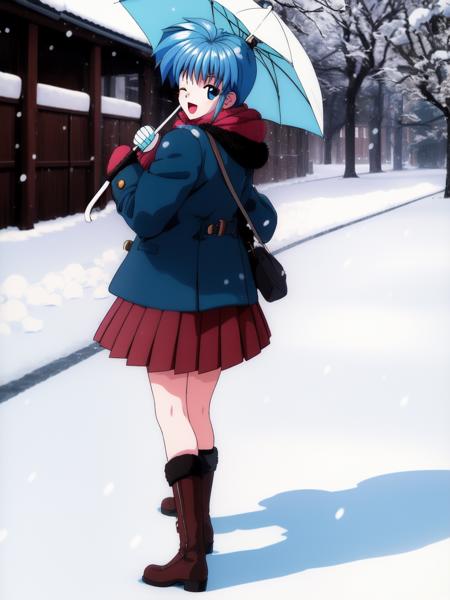 虹野沙希 Pony XL Nijino Saki (Tokimeki memorial )