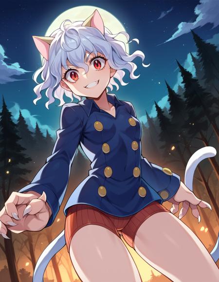 Neferpitou (ネフェルピトー) - Hunter x Hunter (ハンター×ハンター)