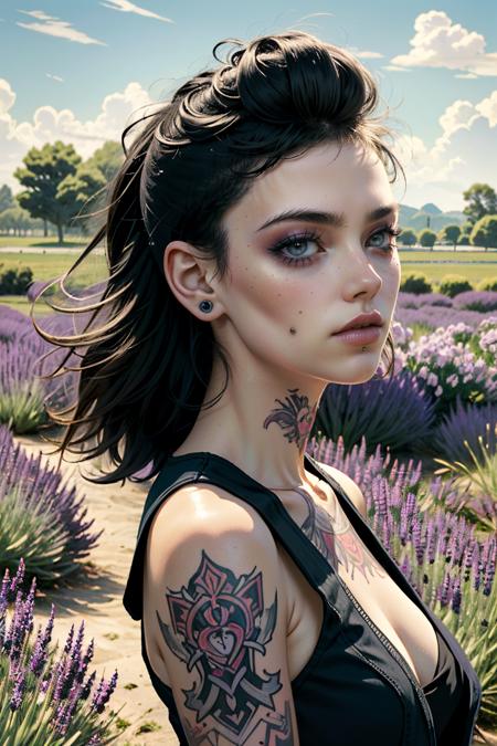 Clara from Watch Dogs