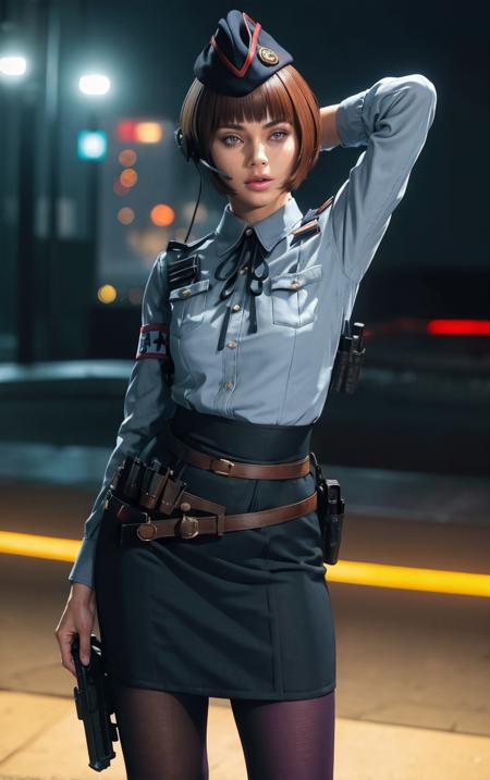 Jessica Sherawat | 3 Attires | Resident Evil Revelations | ownwaifu