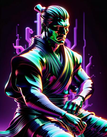 Vibrant Acrylic Style [SDXL]